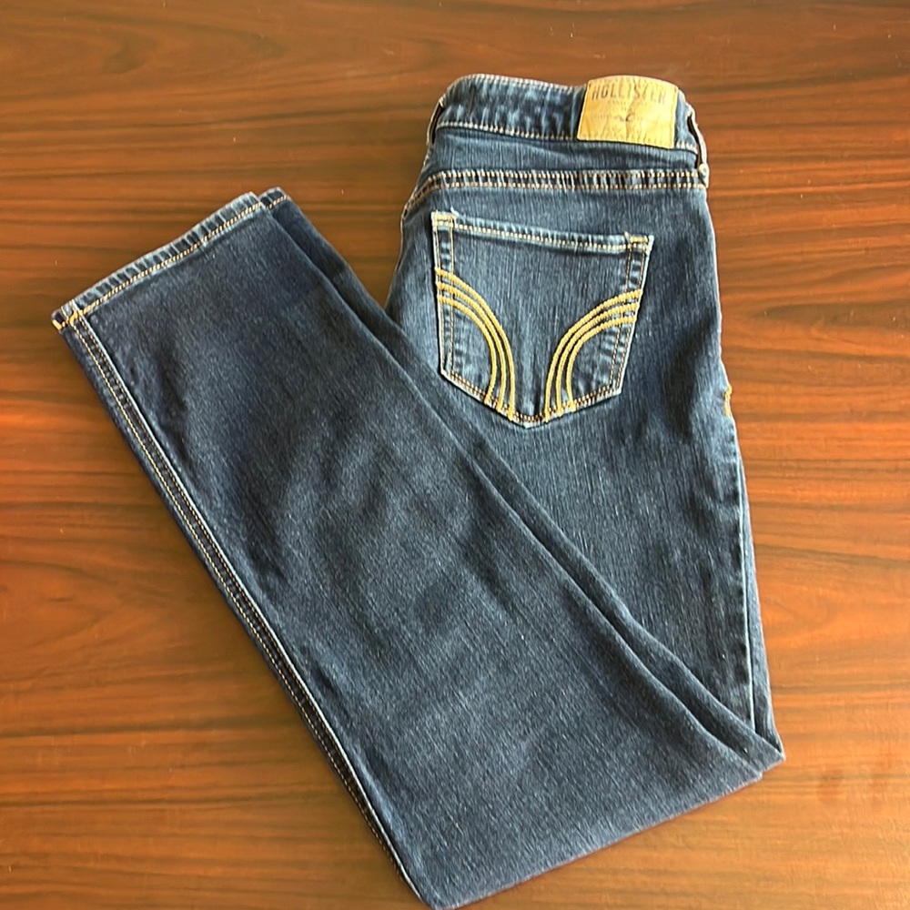 Hollister Co. NEW Women's 5S Hollister Jeans | Color: Blue | Size: 27 W x 31 L